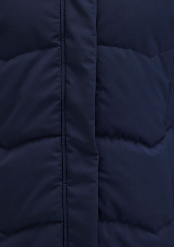 KAPŞONLU CEKET Kadın Koyu Mavi Ceket - M1110439