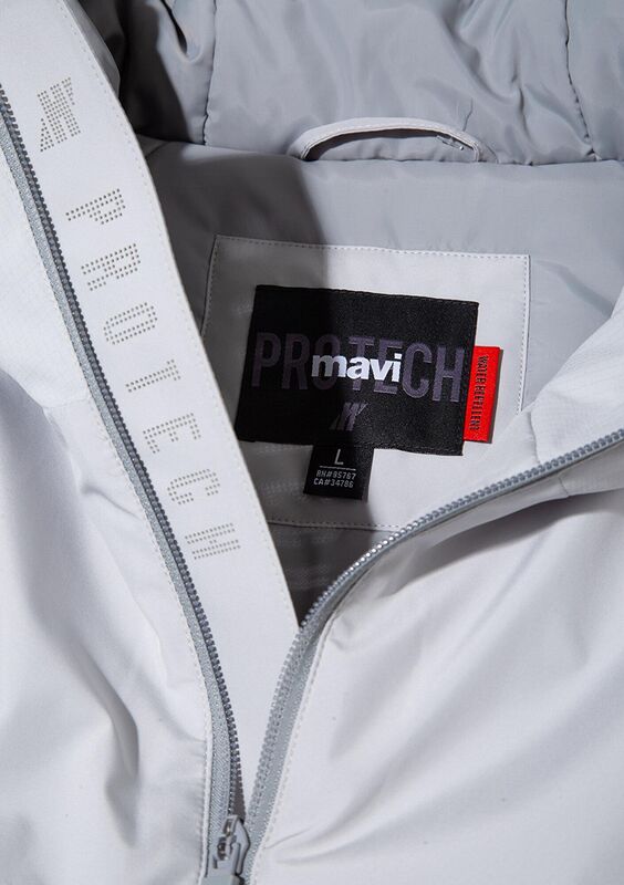 KAPÜŞONLU CEKET Erkek Gri Ceket - M0110615