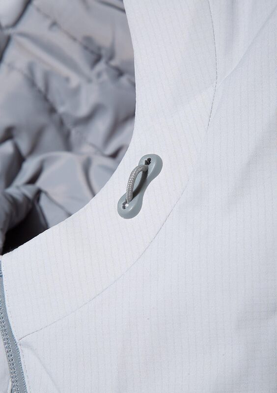 KAPÜŞONLU CEKET Erkek Gri Ceket - M0110615