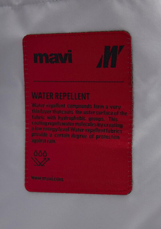 KAPÜŞONLU CEKET Erkek Gri Ceket - M0110615