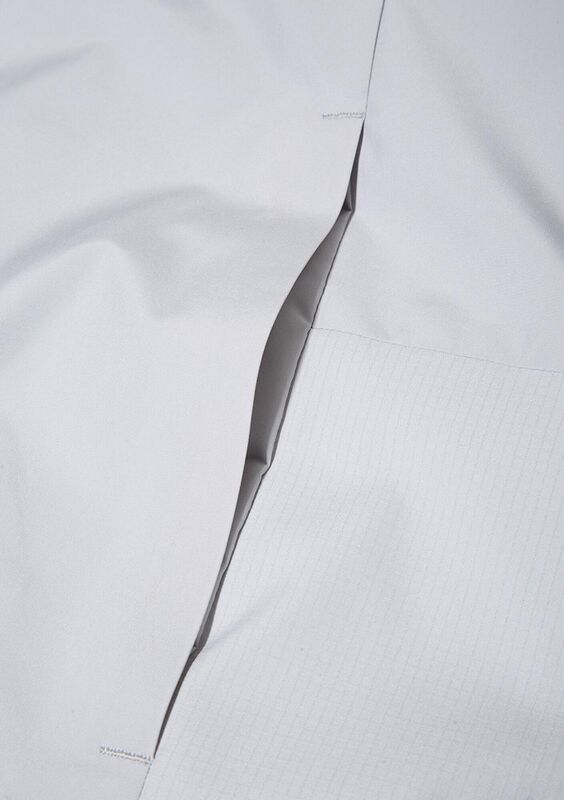 KAPÜŞONLU CEKET Erkek Gri Ceket - M0110615