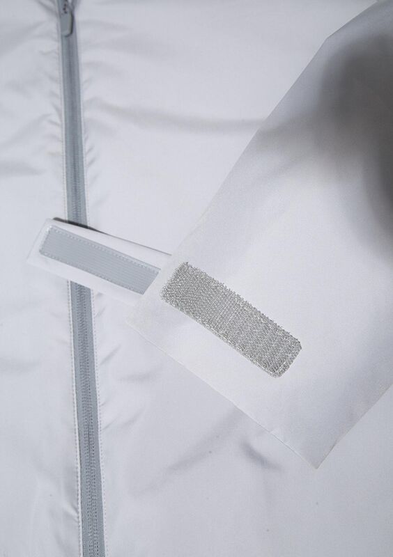 KAPÜŞONLU CEKET Erkek Gri Ceket - M0110615