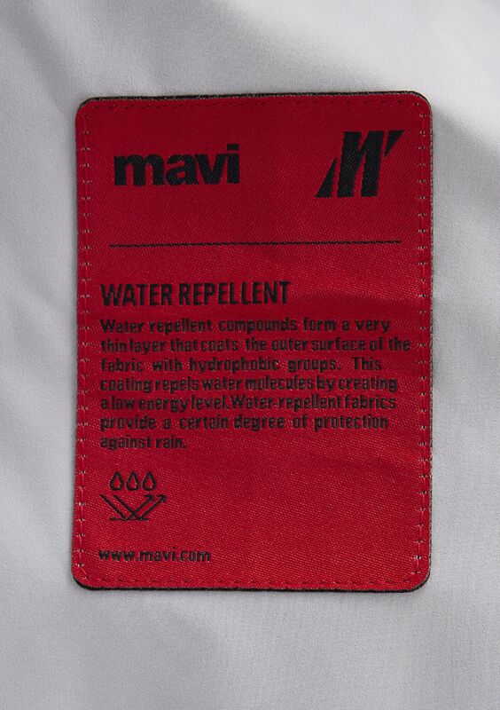 KAPÜŞONLU CEKET Erkek Gri Ceket - M0110675