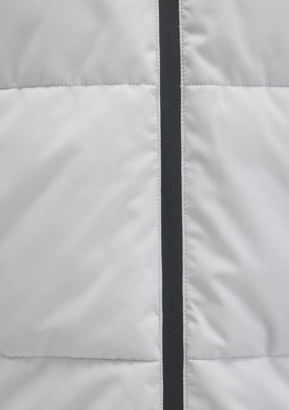 KAPÜŞONLU CEKET Erkek Gri Ceket - M0110675