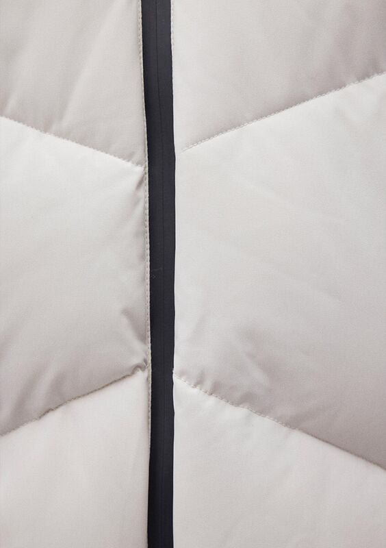 KAPÜŞONLU CEKET Erkek Gri Dış Giyim - M0110360