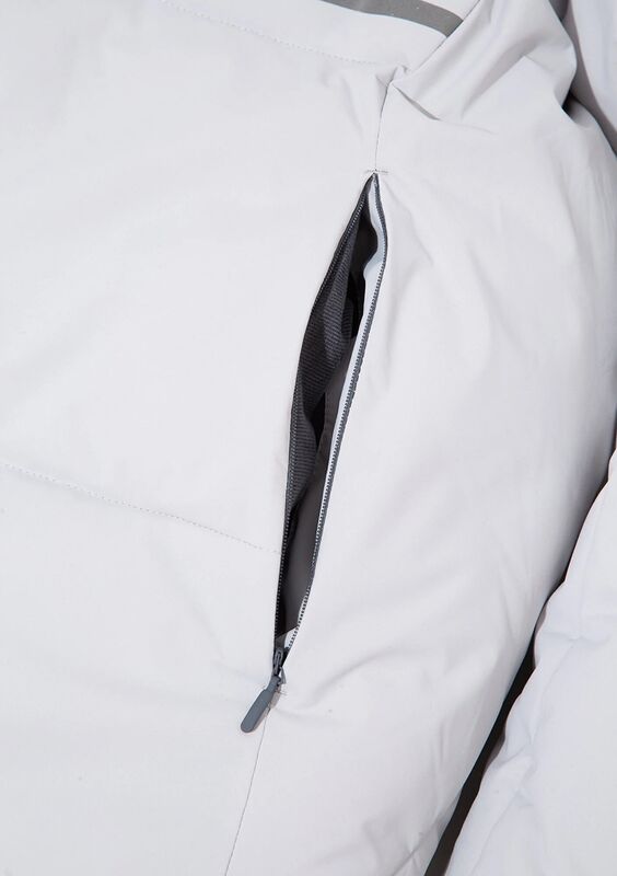 KAPÜŞONLU CEKET Erkek Gri Dış Giyim - M0110463