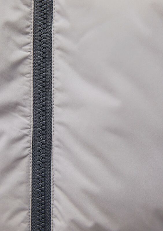 KAPÜŞONLU CEKET Erkek Gri Dış Giyim - M0110463