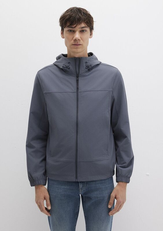 KAPÜŞONLU CEKET Erkek Koyu Mavi Ceket - M0110643