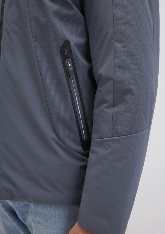 KAPÜŞONLU CEKET Erkek Koyu Mavi Ceket - M0110663