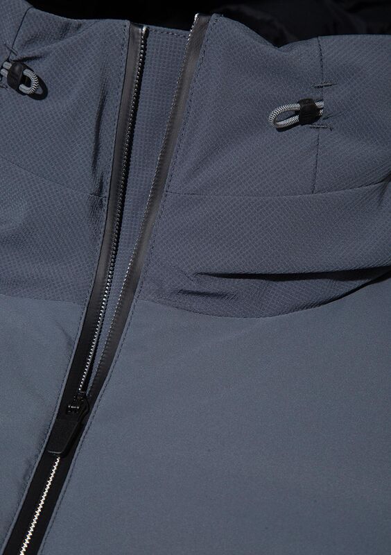 KAPÜŞONLU CEKET Erkek Koyu Mavi Ceket - M0110663