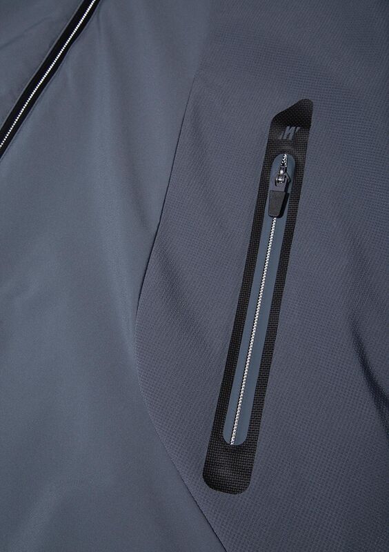 KAPÜŞONLU CEKET Erkek Koyu Mavi Ceket - M0110663