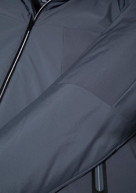 KAPÜŞONLU CEKET Erkek Koyu Mavi Ceket - M0110663