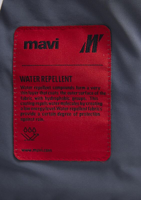 KAPÜŞONLU CEKET Erkek Koyu Mavi Ceket - M0110663