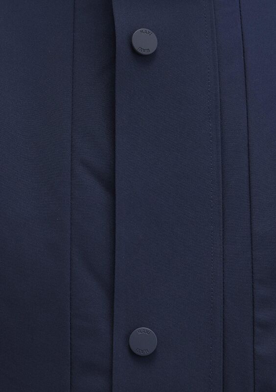 KAPÜŞONLU CEKET Erkek Mavi Ceket - M0110667