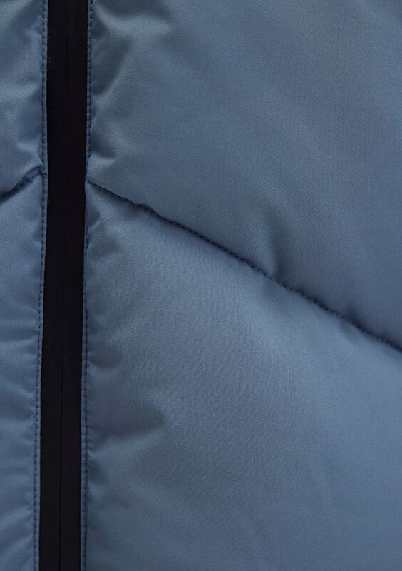 KAPÜŞONLU CEKET Erkek Mavi Dış Giyim - M0110360