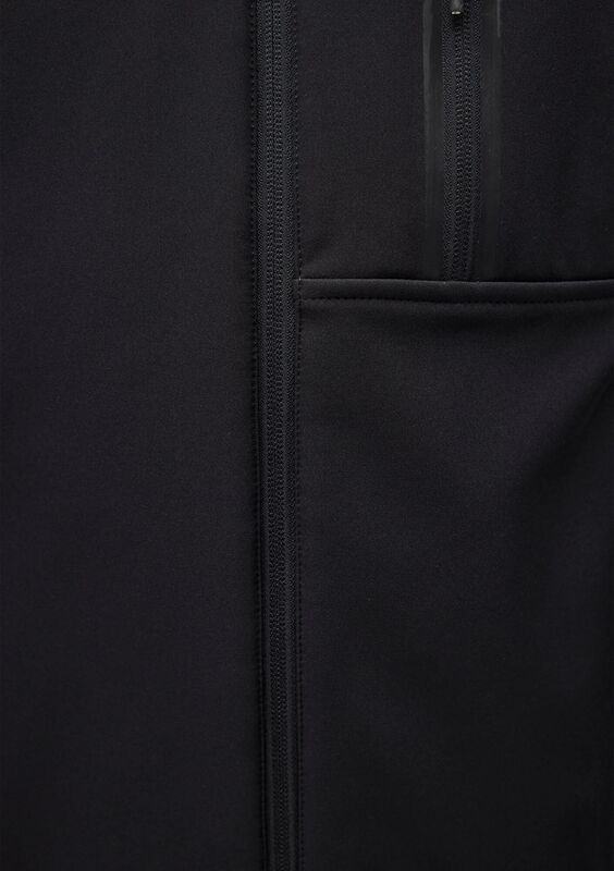 KAPÜŞONLU CEKET Erkek Siyah Ceket - M0110264