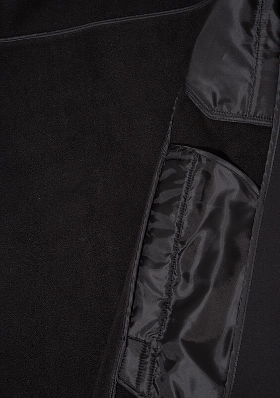 KAPÜŞONLU CEKET Erkek Siyah Ceket - M0110264