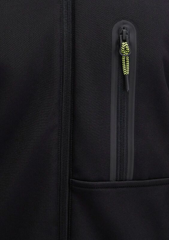 KAPÜŞONLU CEKET Erkek Siyah Ceket - M0110264