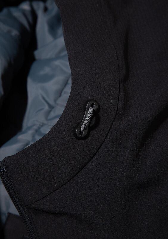 KAPÜŞONLU CEKET Erkek Siyah Ceket - M0110615