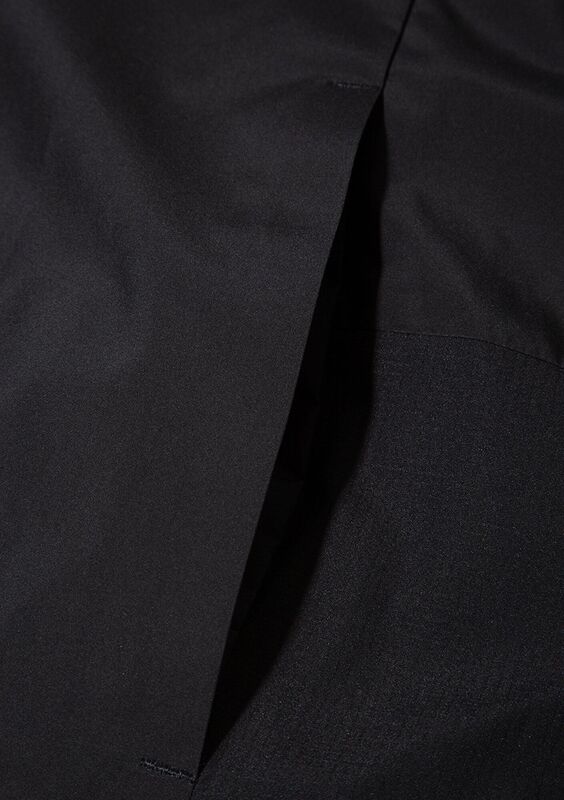 KAPÜŞONLU CEKET Erkek Siyah Ceket - M0110615