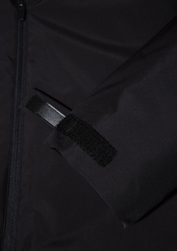 KAPÜŞONLU CEKET Erkek Siyah Ceket - M0110615