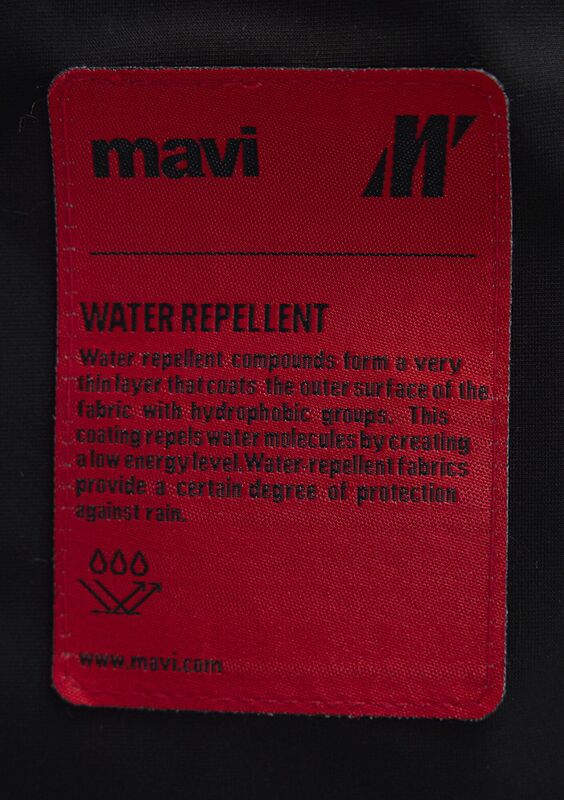 KAPÜŞONLU CEKET Erkek Siyah Ceket - M0110651