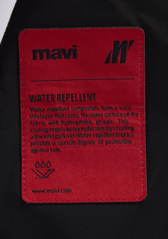 KAPÜŞONLU CEKET Erkek Siyah Ceket - M0110675