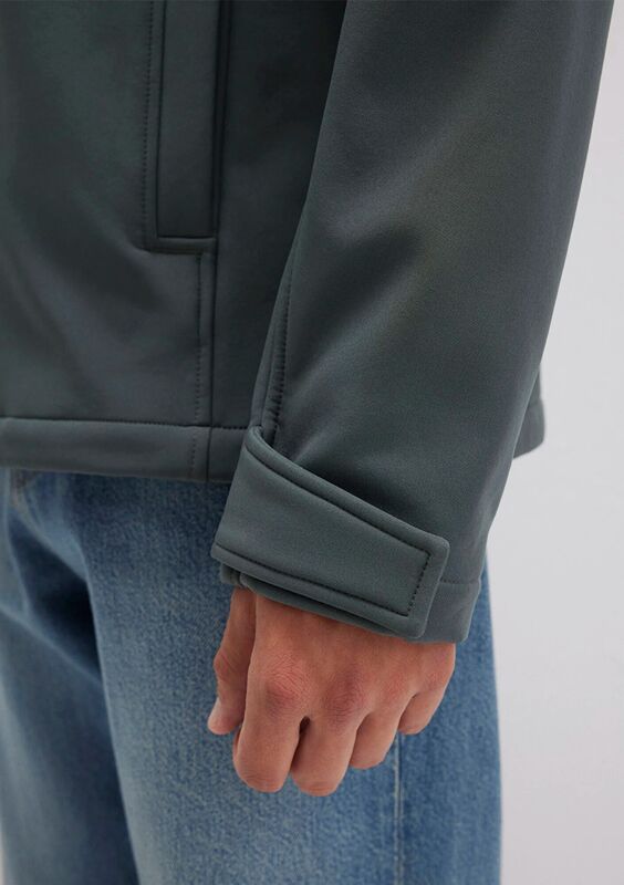 KAPÜŞONLU CEKET Erkek Yeşil Ceket - M0110264