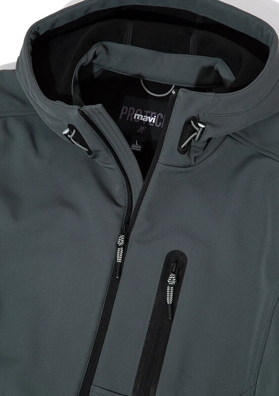 KAPÜŞONLU CEKET Erkek Yeşil Ceket - M0110264