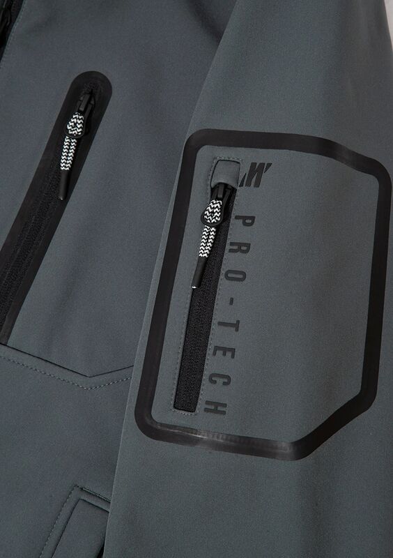 KAPÜŞONLU CEKET Erkek Yeşil Ceket - M0110264