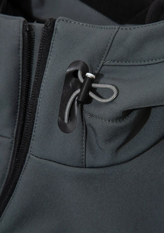 KAPÜŞONLU CEKET Erkek Yeşil Ceket - M0110264