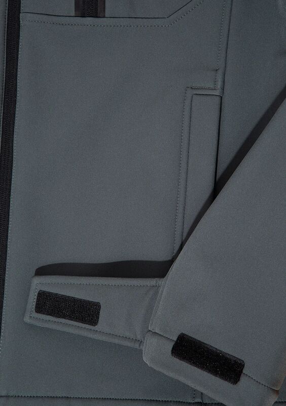 KAPÜŞONLU CEKET Erkek Yeşil Ceket - M0110264