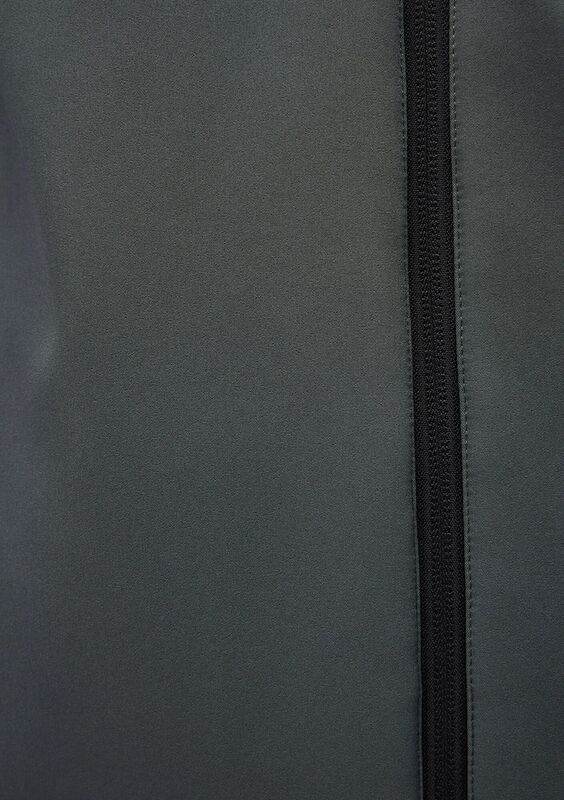 KAPÜŞONLU CEKET Erkek Yeşil Ceket - M0110264