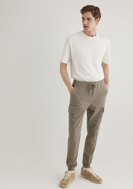KARGO PANTOLON Erkek Yeşil Pantolon - M000125