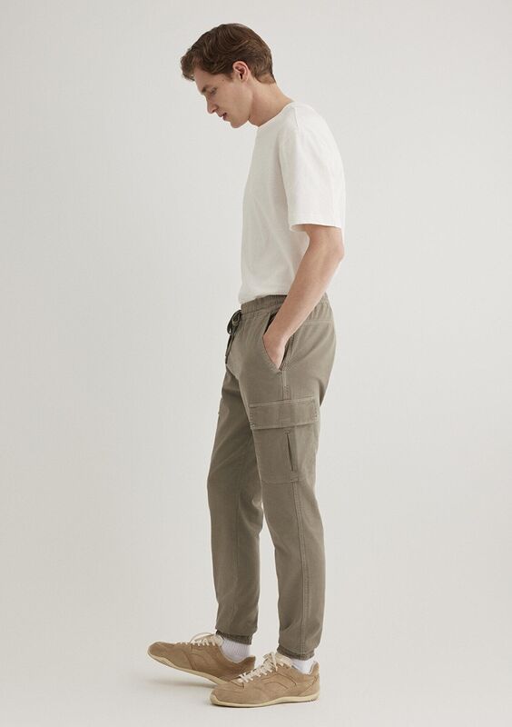 KARGO PANTOLON Erkek Yeşil Pantolon - M000125