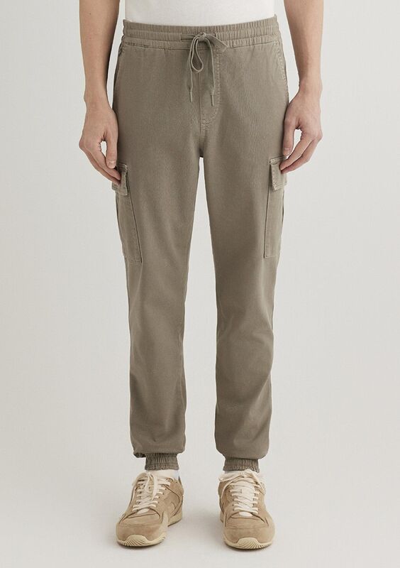 KARGO PANTOLON Erkek Yeşil Pantolon - M000125