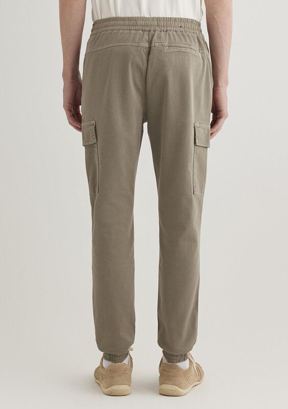 KARGO PANTOLON Erkek Yeşil Pantolon - M000125