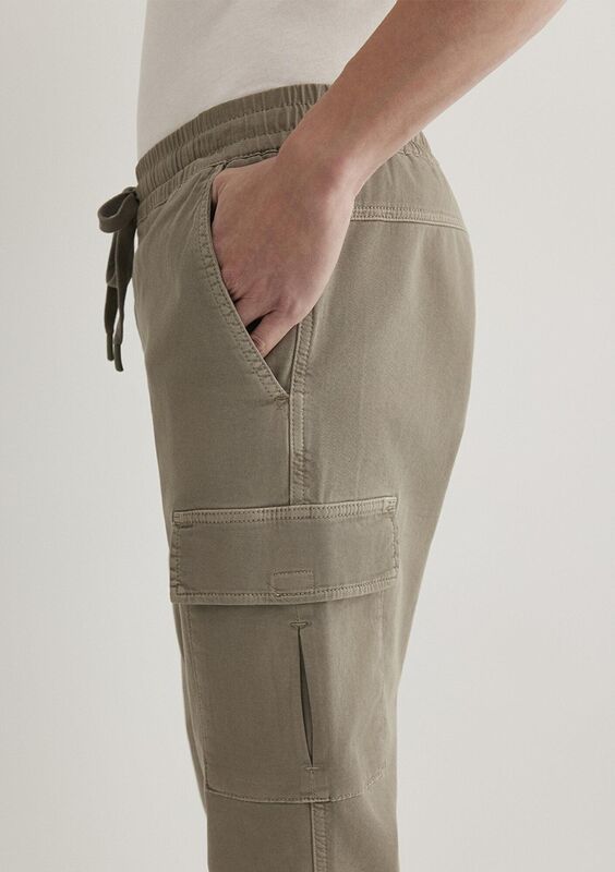 KARGO PANTOLON Erkek Yeşil Pantolon - M000125