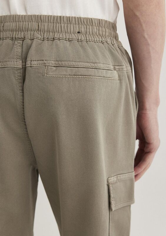 KARGO PANTOLON Erkek Yeşil Pantolon - M000125