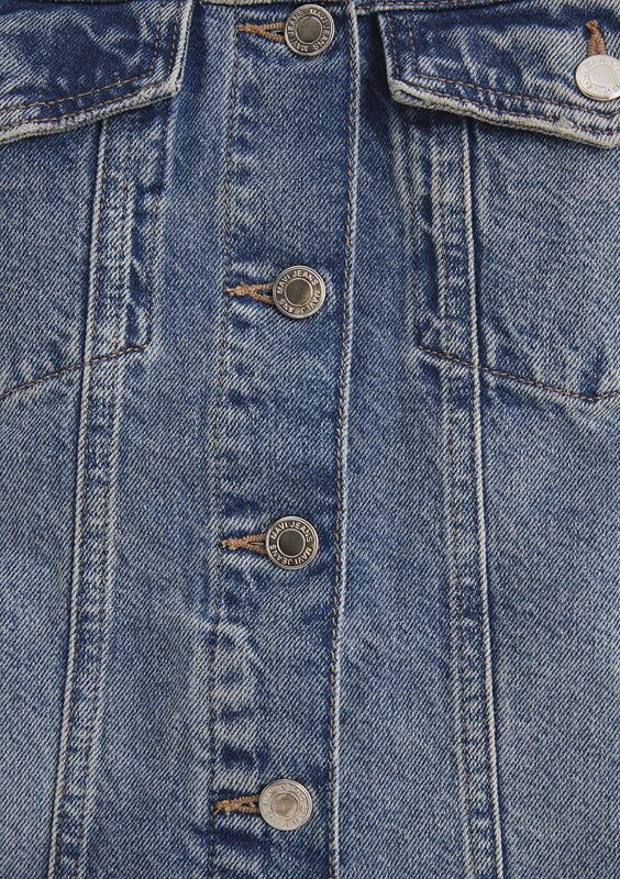 KARLA Kadın Mavi Denim Ceket - M110154
