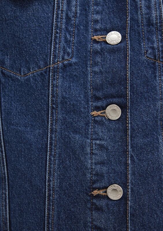 KARLA Kadın Mavi Denim Ceket - M110154