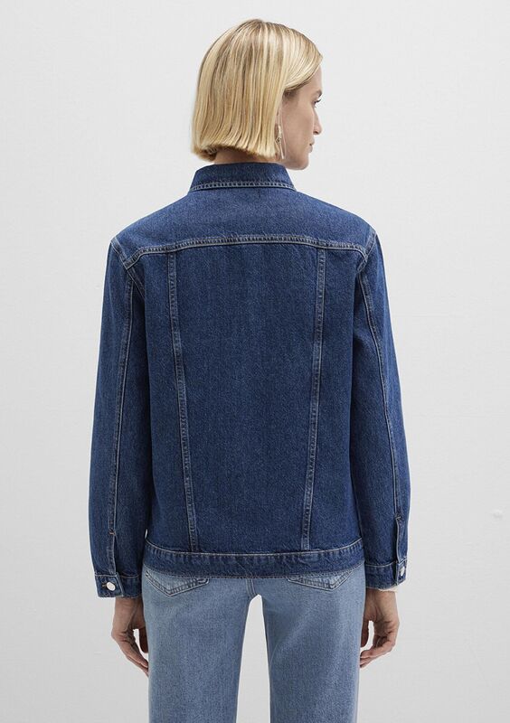 KARLA Kadın Mavi Denim Ceket - M110154
