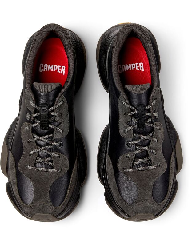 Karst 2 Erkek Siyah Günlük Ayakkabı - K101068