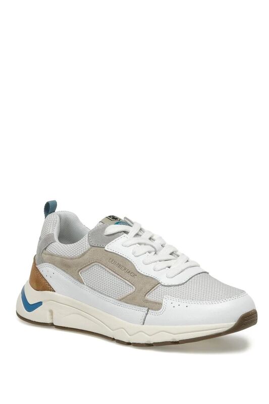 Lumberjack - KASH 3FX Erkek Beyaz Spor Ayakkabı - 101345607