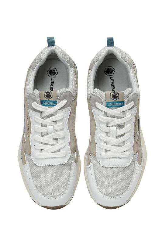 KASH 3FX Erkek Beyaz Spor Ayakkabı - 101345607