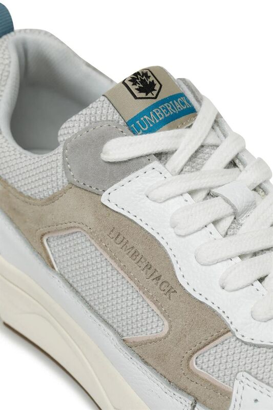 KASH 3FX Erkek Beyaz Spor Ayakkabı - 101345607