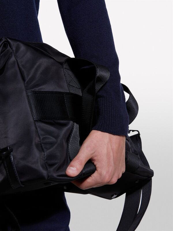 Kaşmir Karışımlı Bisiklet Yaka Kazak Erkek Lacivert Kazak - 324A102HS1B17