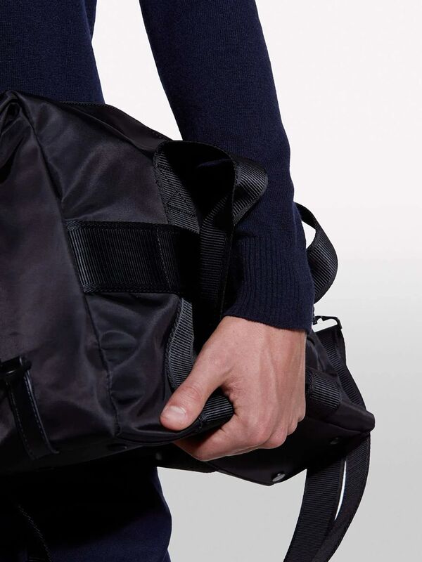 Kaşmir Karışımlı Bisiklet Yaka Kazak Erkek Lacivert Kazak - 325A102HS1B17