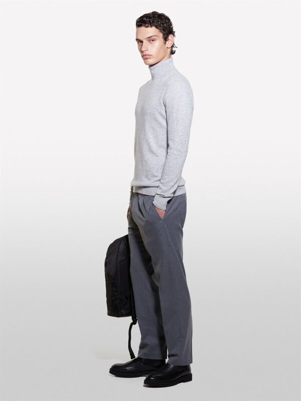 Kaşmir Karışımlı Dik Yaka Kazak Erkek 501 Kazak - 324A102HS2177