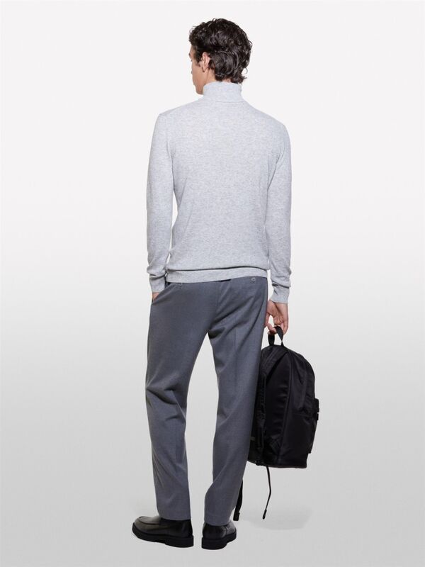 Sisley - Kaşmir Karışımlı Dik Yaka Kazak Erkek 501 Kazak - 324A102HS2177